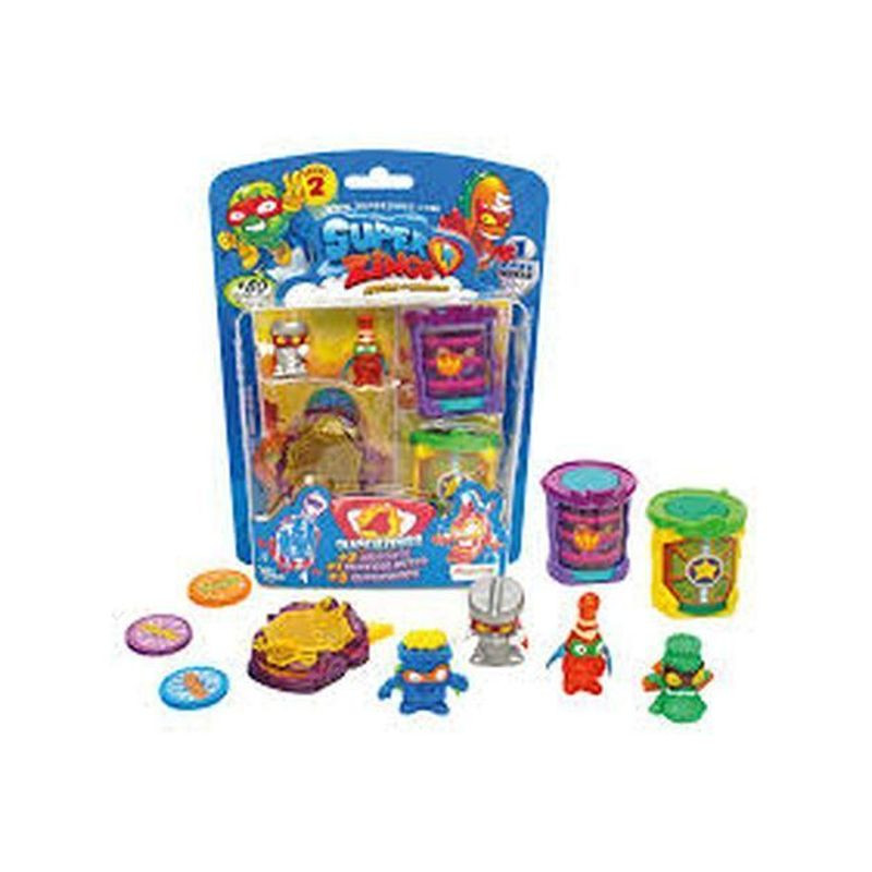 SUPERZINGS III - ASS (SLIDER ROBOT) EAN 8431618010549 INGROSSO PERSONAGGI CARTOON E DISNEY