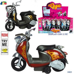 INGROSSO SCOOTER FRIZ C/LUCE/SUO