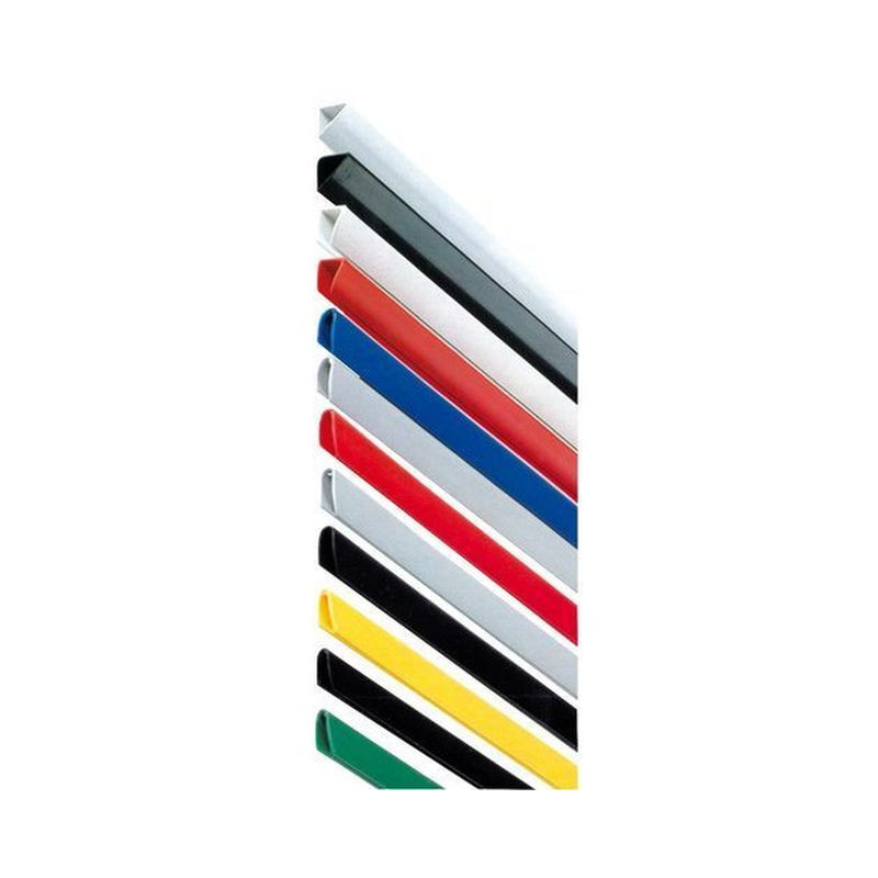 DORSETTO PIATTO 4MM NERO PZ.100 EAN 8033593010653 INGROSSO ACCESSORI UFFICIO