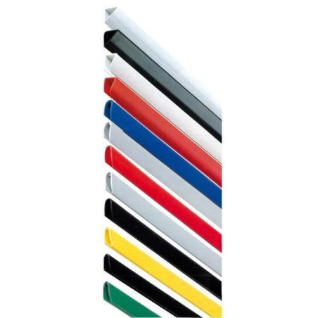 DORSETTO PIATTO 4MM NERO PZ.100 EAN 8033593010653 INGROSSO ACCESSORI UFFICIO