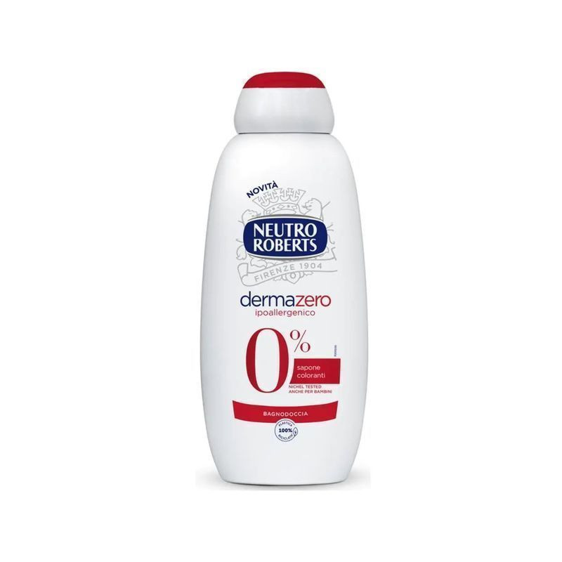 ROBERTS BAGNO 450ml IPOALLERGENICO EAN 8002410011449 INGROSSO DOCCIA SCHIUMA