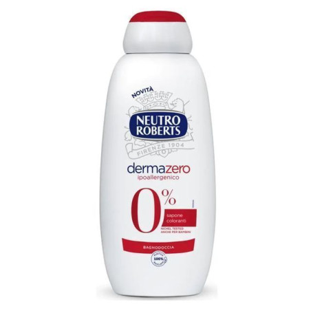 ROBERTS BAGNO 450ml IPOALLERGENICO EAN 8002410011449 INGROSSO DOCCIA SCHIUMA
