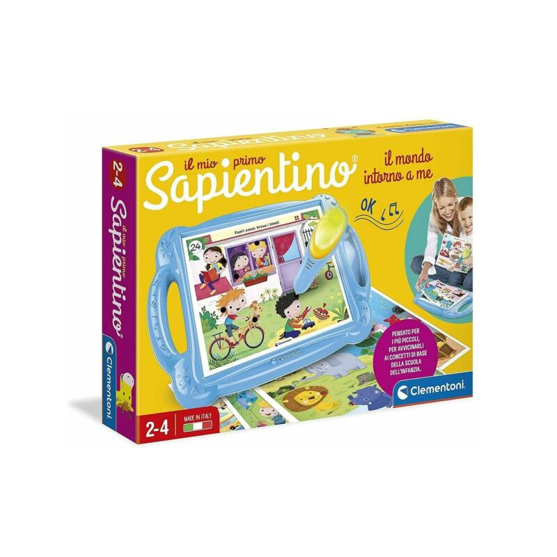 IL MIO PRIMO SAPIENTINO 45X31X7CM +2ANNI EAN 8005125119844 INGROSSO SCIENZA E GIOCO CLEMENTONI