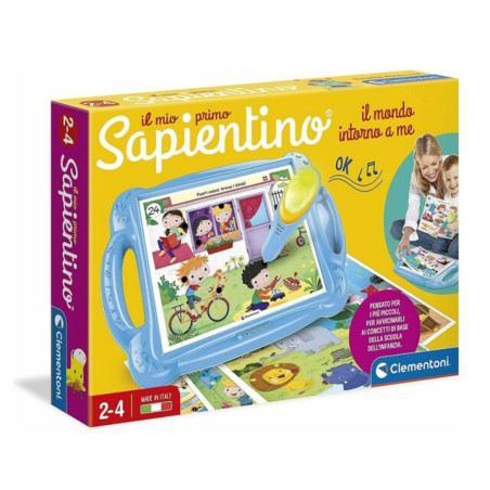 IL MIO PRIMO SAPIENTINO 45X31X7CM +2ANNI EAN 8005125119844 INGROSSO SCIENZA E GIOCO CLEMENTONI