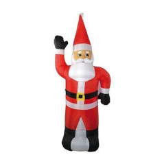 INGROSSO BABBO NATALE GONFIABILE