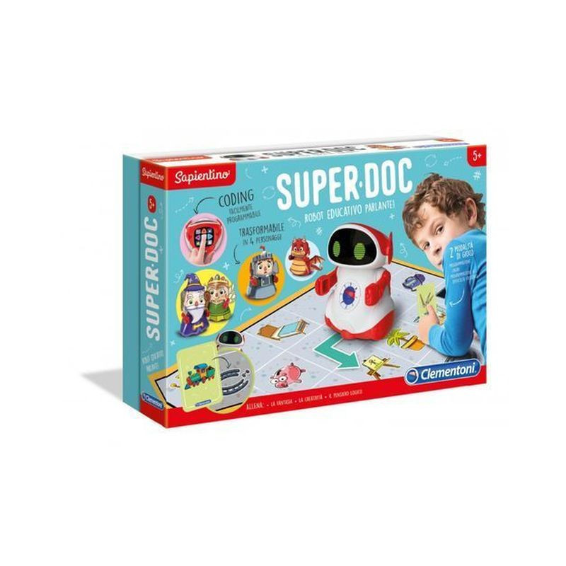 SUPER DOC EAN 8005125120949 INGROSSO GIOCHI SAPIENTINO