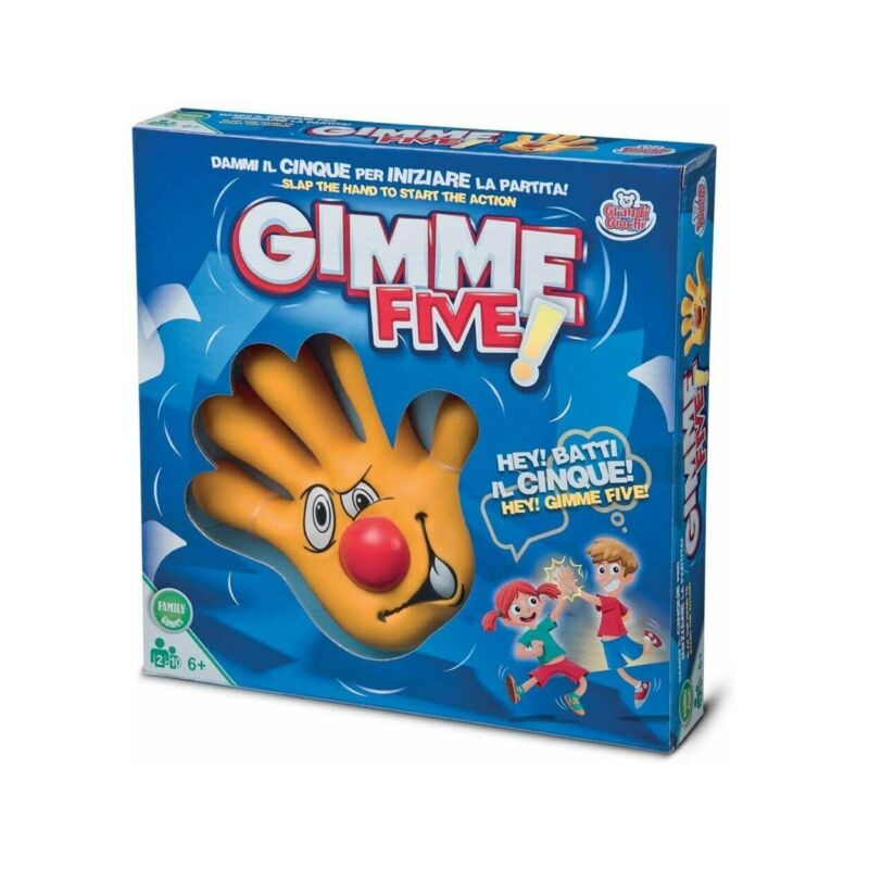 GIMME FIVE TV EAN 8005124013129 INGROSSO GIOCHI DI SOCIETA
