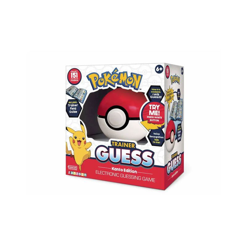 POKEMON TRAINER GUESS EAN 8051362013513 INGROSSO GIOCHI DI SOCIETA