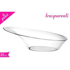 INGROSSO SET 6 PIATTINI OVALI