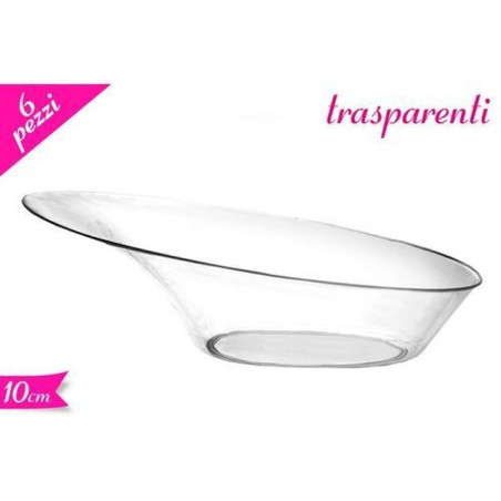 INGROSSO SET 6 PIATTINI OVALI
