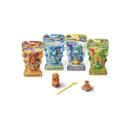 SUPERTHINGS BATTLE SPINNERS EAN 8431618015377 INGROSSO PERSONAGGI CARTOON E DISNEY