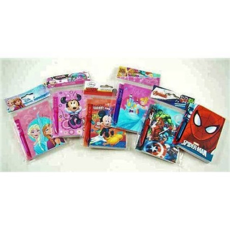 INGROSSO AGENDA DISNEY 9X11CM C/