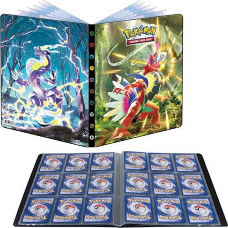 POKEMON ULTRA PRO PORTFOLIO 9 TASCHE 14P EAN 0074427160661 INGROSSO GIOCHI DI CARTE