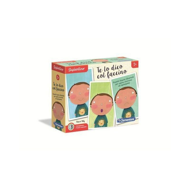TE LO DICO COL FACCINO EAN 8005125161324 INGROSSO GIOCHI SAPIENTINO
