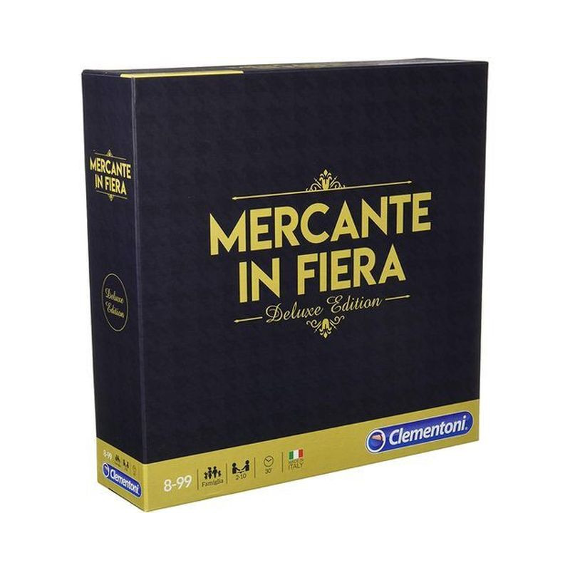 MERCANTE IN FIERA DELUXE - CLEMENTONI EAN 8005125161836 INGROSSO GIOCHI DI SOCIETA