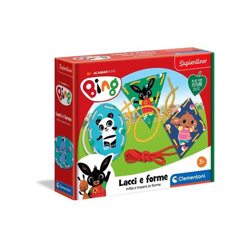 BING LACCI E FORME EAN 8005125162826 INGROSSO GIOCHI SAPIENTINO