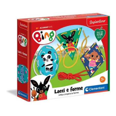BING LACCI E FORME EAN 8005125162826 INGROSSO GIOCHI SAPIENTINO