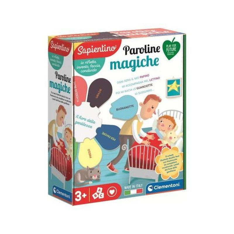 SAPIENTINO PAROLINE GENTILI EAN 8005125163090 INGROSSO GIOCHI SAPIENTINO