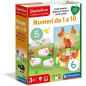 SAPIENTINO NEMERI DA 1 A 10 EAN 8005125163106 INGROSSO GIOCHI SAPIENTINO