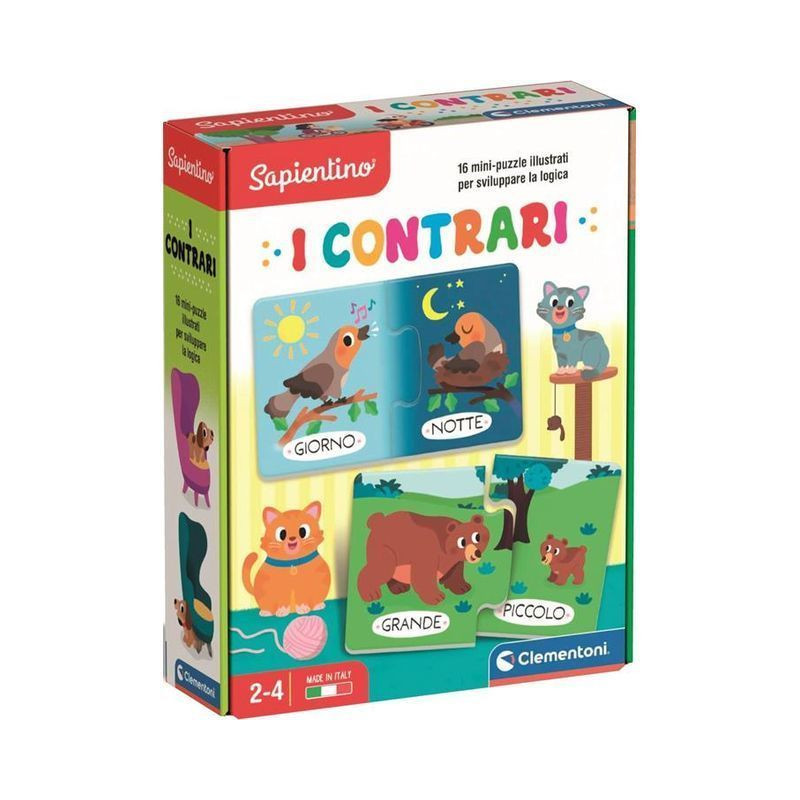 I CONTRARI EAN 8005125164585 INGROSSO GIOCHI SAPIENTINO