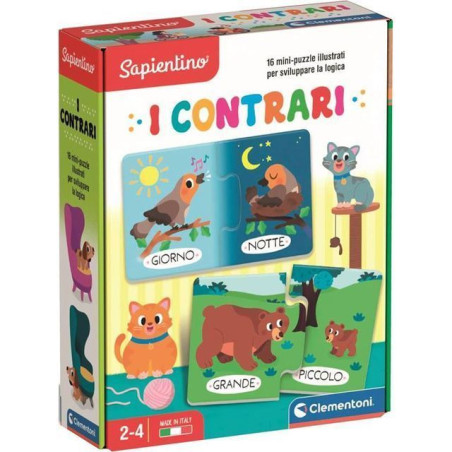 I CONTRARI EAN 8005125164585 INGROSSO GIOCHI SAPIENTINO