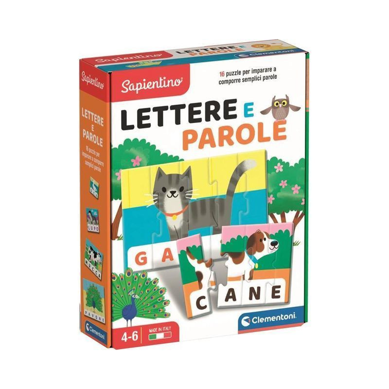 LETTERE E PAROLE EAN 8005125164592 INGROSSO GIOCHI SAPIENTINO