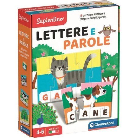LETTERE E PAROLE EAN 8005125164592 INGROSSO GIOCHI SAPIENTINO