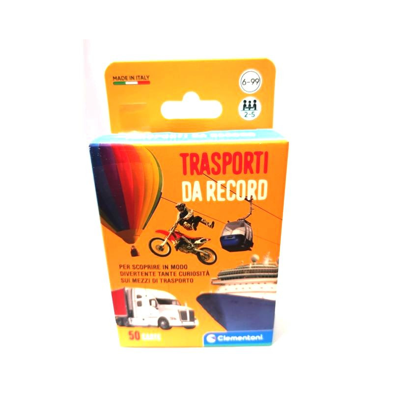 TRASPORTI DA RECORD EAN 8005125167722 INGROSSO GIOCHI DI CARTE
