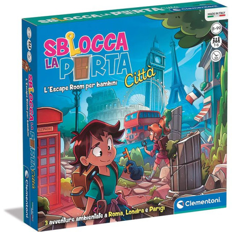 SBLOCCA LA PORTA STORIA EAN 8005125167753 INGROSSO GIOCHI DI SOCIETA