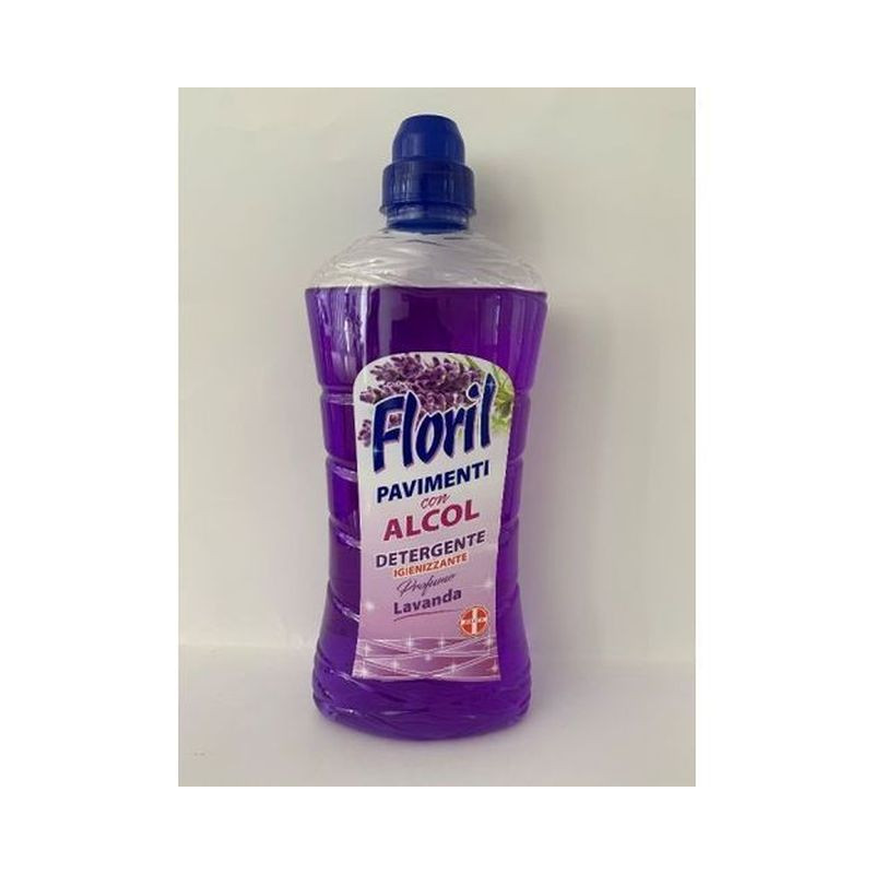 FLORIL PAVIMENTI 1000ML LAVANDA 9 EAN 8001859016817 INGROSSO DETERSIVI