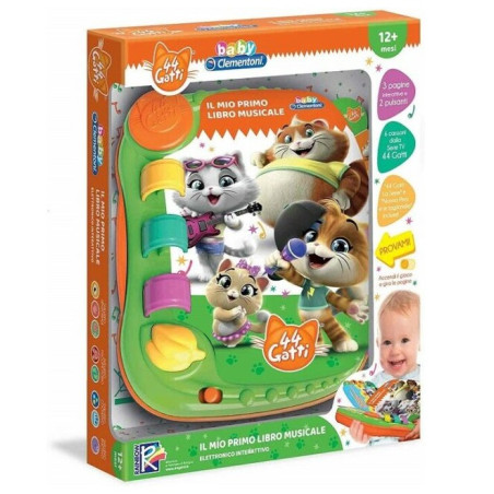 INGROSSO LIBRO 44 GATTI