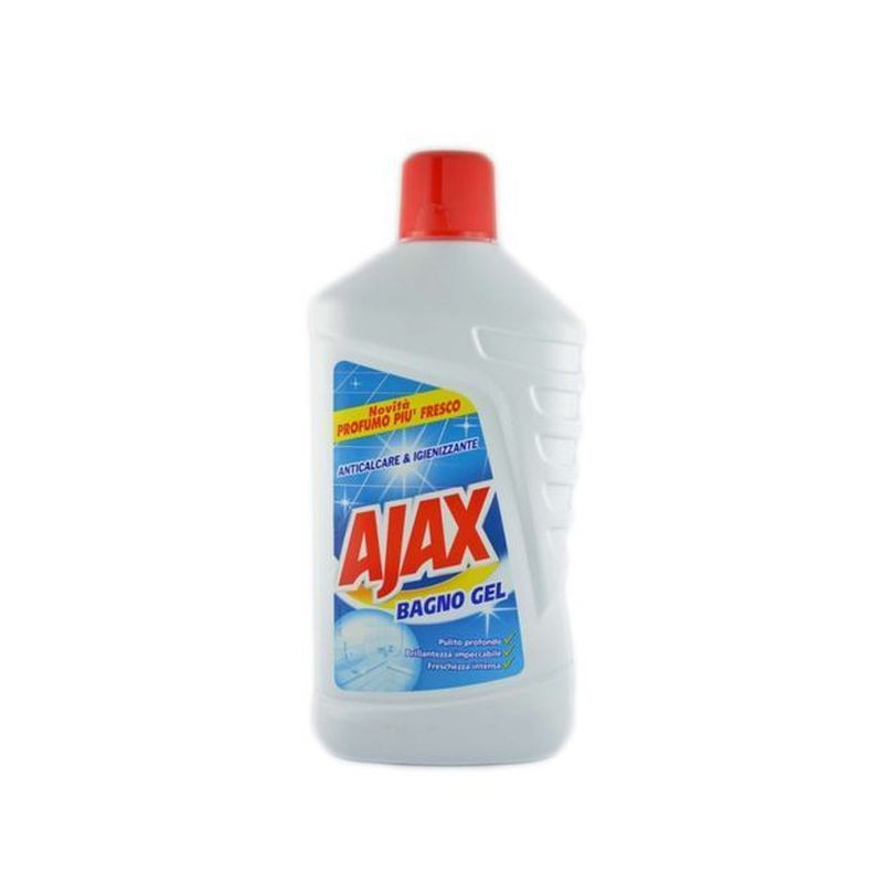 AJAX BAGNO GEL 1 LT. EAN 8003520017338 INGROSSO DETERSIVI