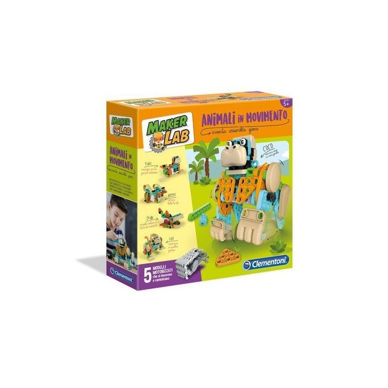 MAKER LAB CREATURES EAN 8005125190980 INGROSSO GIOCHI COSTRUZIONI ECONOMICI