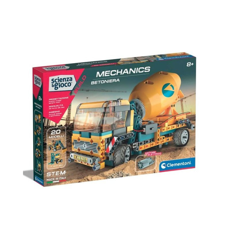 CAMION BETONIERA EAN 8005125192960 INGROSSO SCIENZA E GIOCO CLEMENTONI