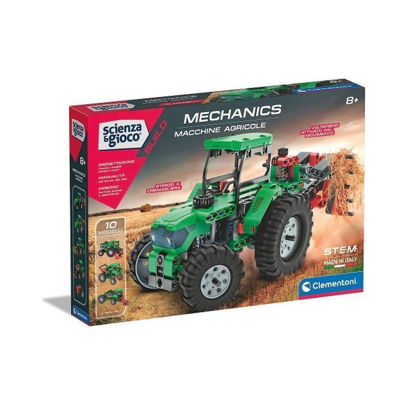 MACCHINE AGRICOLE 19327 EAN 8005125193271 INGROSSO SCIENZA E GIOCO CLEMENTONI MACCHINE AGRICOLE 19327 EAN 8005125193271 INGROSSO SCIENZA E GIOCO CLEMENTONI