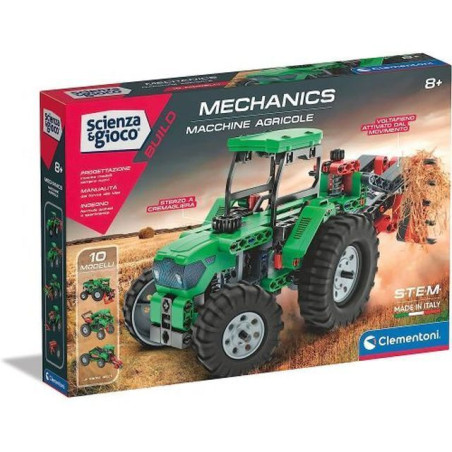 MACCHINE AGRICOLE 19327 EAN 8005125193271 INGROSSO SCIENZA E GIOCO CLEMENTONI