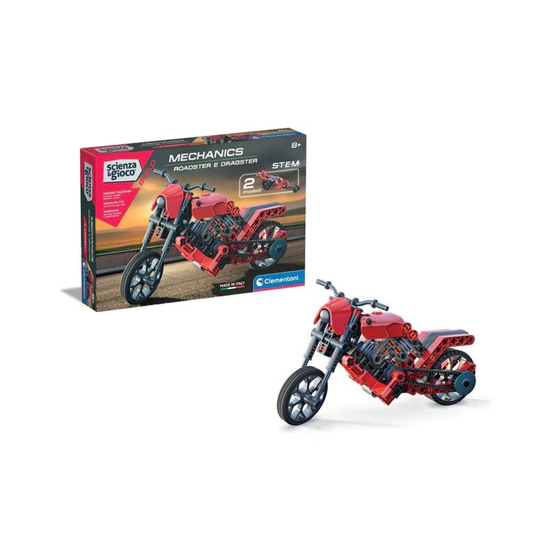 ROADSTER E DRAGSTER NEW EAN 8005125193332 INGROSSO GIOCHI SAPIENTINO