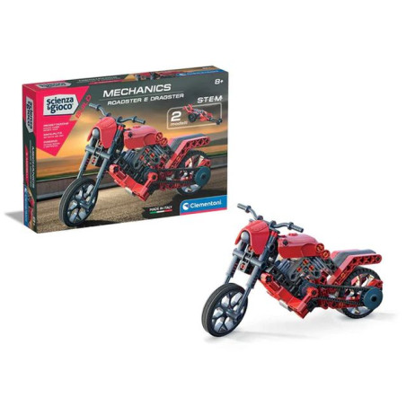ROADSTER E DRAGSTER NEW EAN 8005125193332 INGROSSO GIOCHI SAPIENTINO