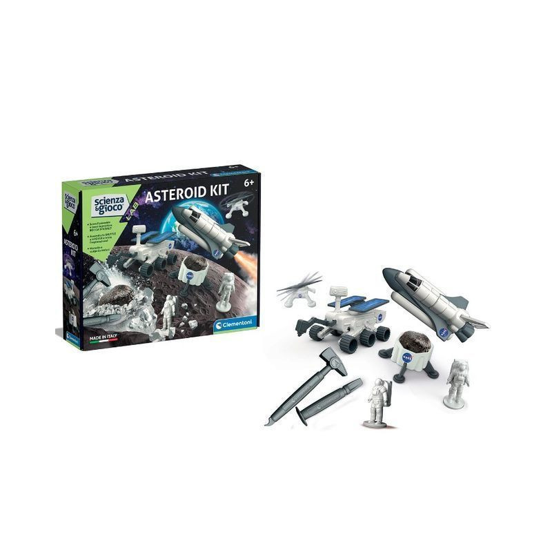 ASTEROIDI KIT EAN 8005125193592 INGROSSO SCIENZA E GIOCO CLEMENTONI