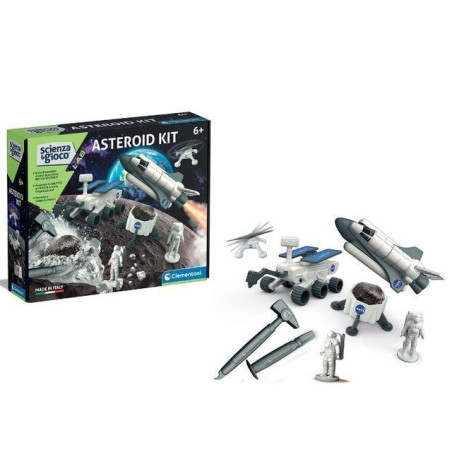 ASTEROIDI KIT EAN 8005125193592 INGROSSO SCIENZA E GIOCO CLEMENTONI