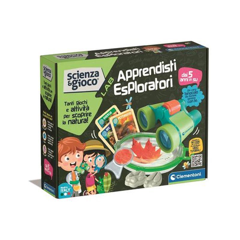 APPRENDISTA ESPLORATORE NEW 19363 EAN 8005125193639 INGROSSO SCIENZA E GIOCO CLEMENTONI