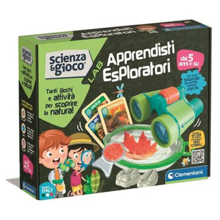APPRENDISTA ESPLORATORE NEW 19363 EAN 8005125193639 INGROSSO SCIENZA E GIOCO CLEMENTONI