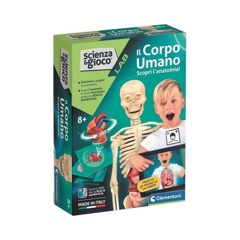 CORPO UMANO NEW EAN 8005125193745 INGROSSO SCIENZA E GIOCO CLEMENTONI