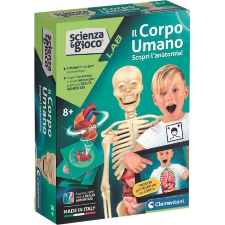 CORPO UMANO NEW EAN 8005125193745 INGROSSO SCIENZA E GIOCO CLEMENTONI