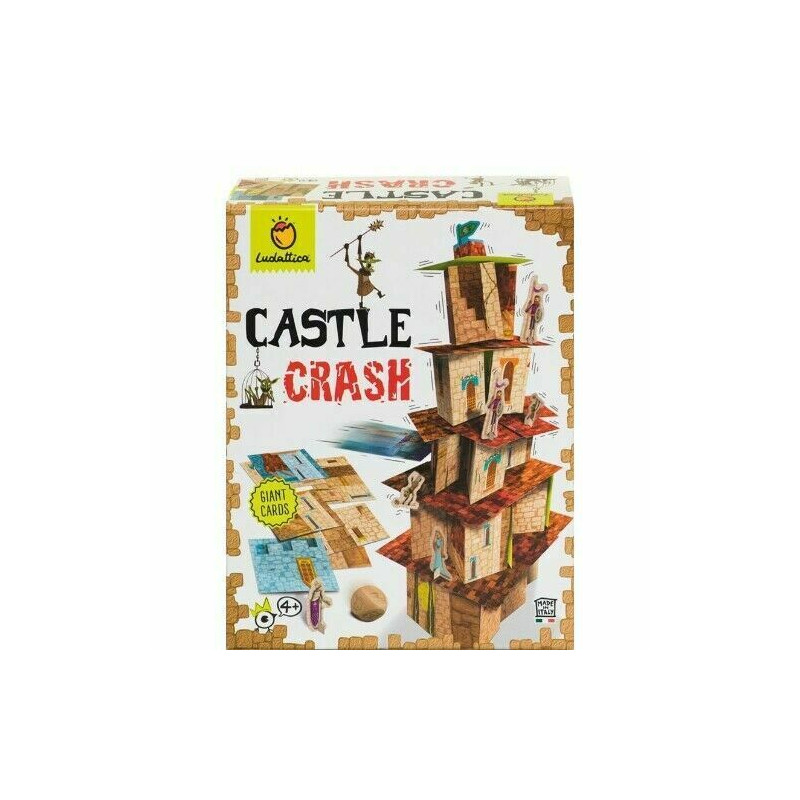 CASTLE CRASH EAN 8057158620071 INGROSSO GIOCHI CREATIVI