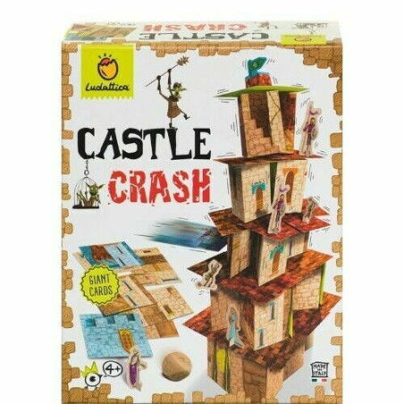 CASTLE CRASH EAN 8057158620071 INGROSSO GIOCHI CREATIVI