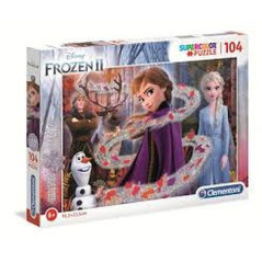INGROSSO PUZZLE PZ.104 GLITTER 1