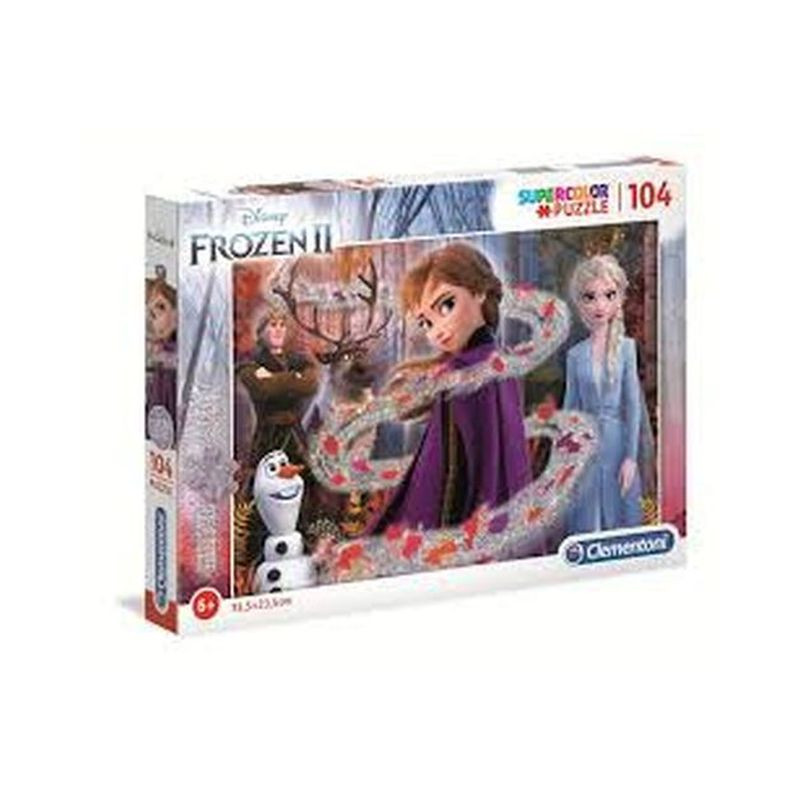 PUZZLE PZ.104 GLITTER 1 FROZEN 2 EAN 8005125201624 INGROSSO PUZZLE CLASSICI