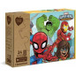 PUZZLE MAXI PZ.24 MARVEL SUPERHERO EAN 8005125202621 INGROSSO PUZZLE CLASSICI