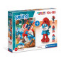 PUZZLE PZ.104 + 3D MODEL SMURFS EAN 8005125203413 INGROSSO PUZZLE CLASSICI